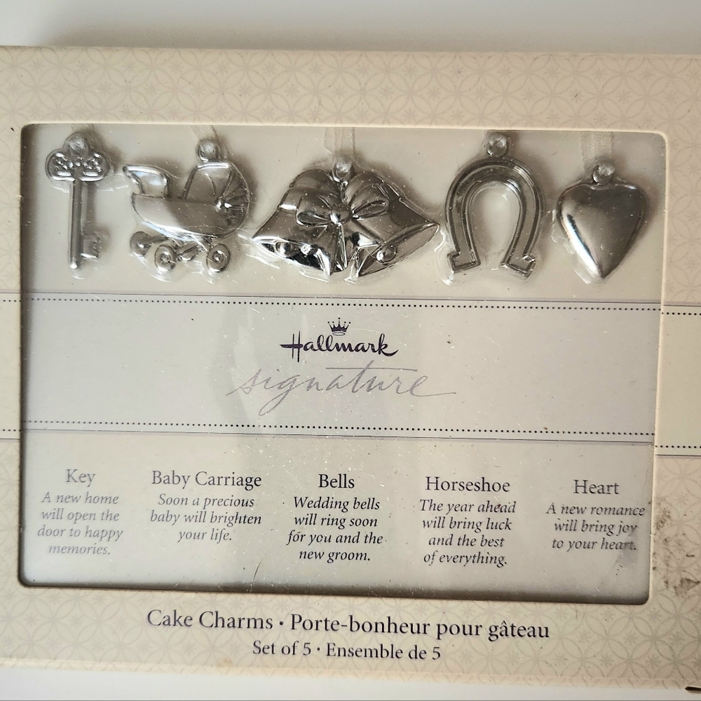 Hallmark Wedding Charms